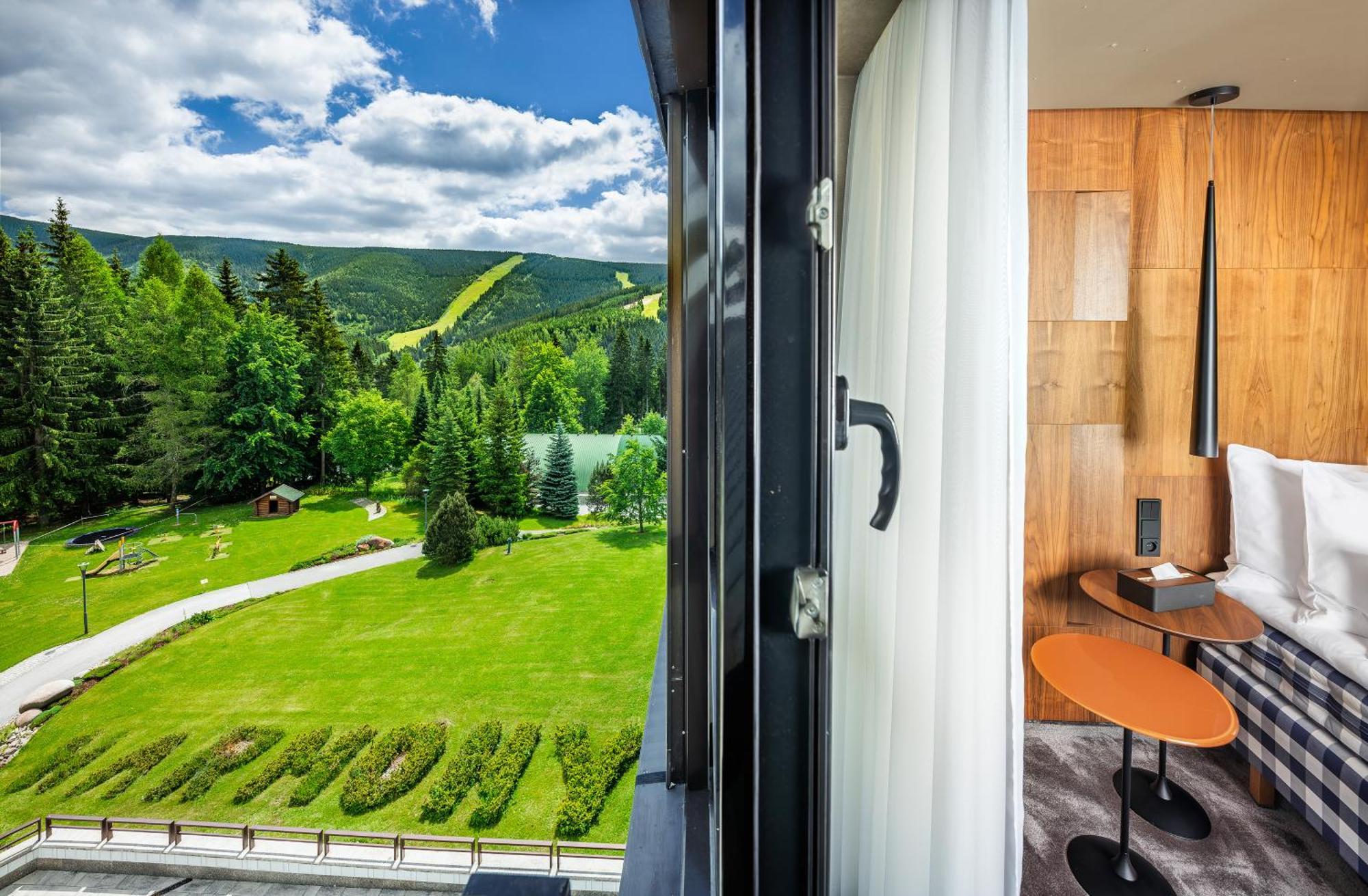 Harmony Hotel Spindleruv Mlyn Exterior photo