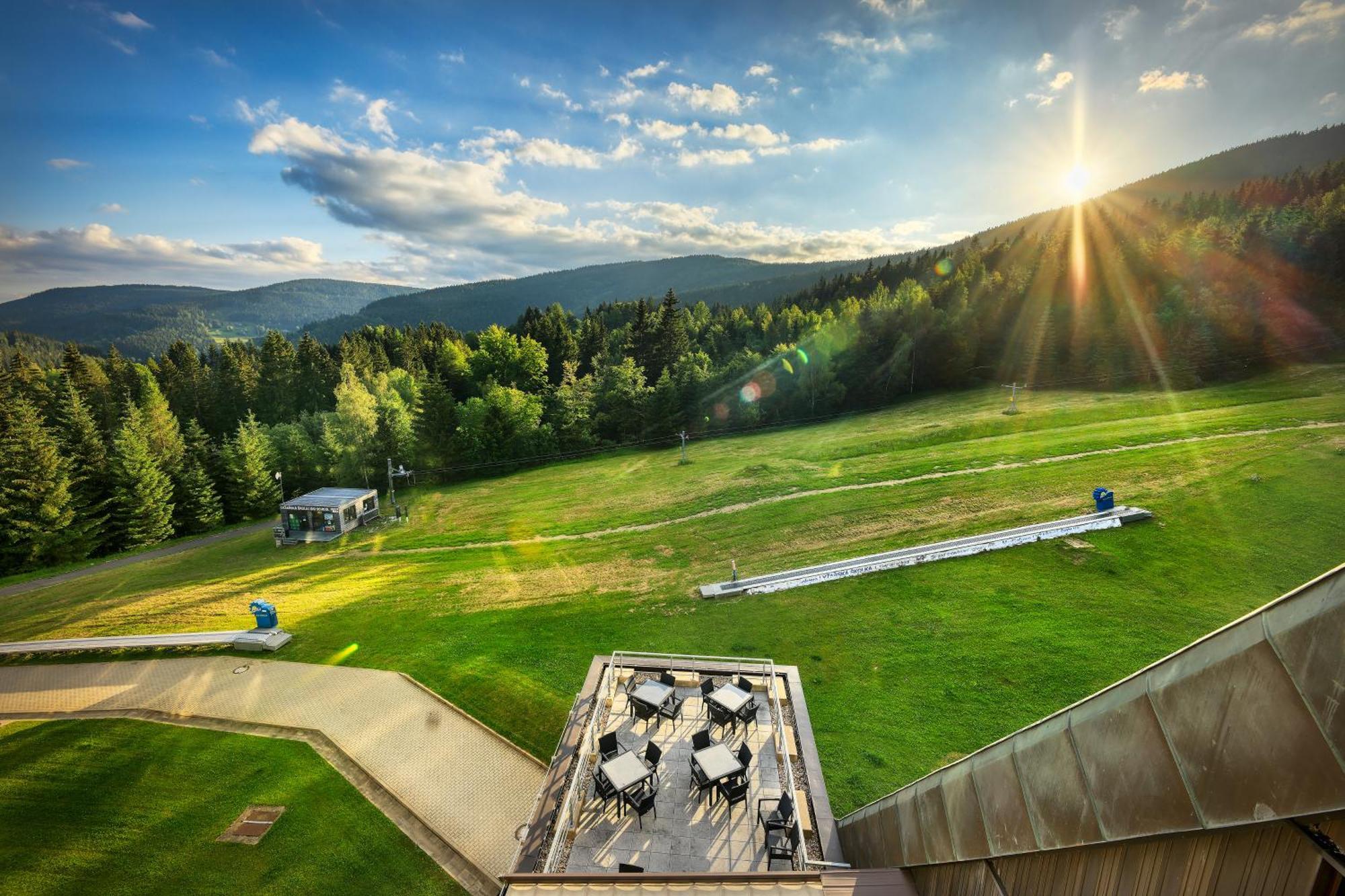 Harmony Hotel Spindleruv Mlyn Exterior photo