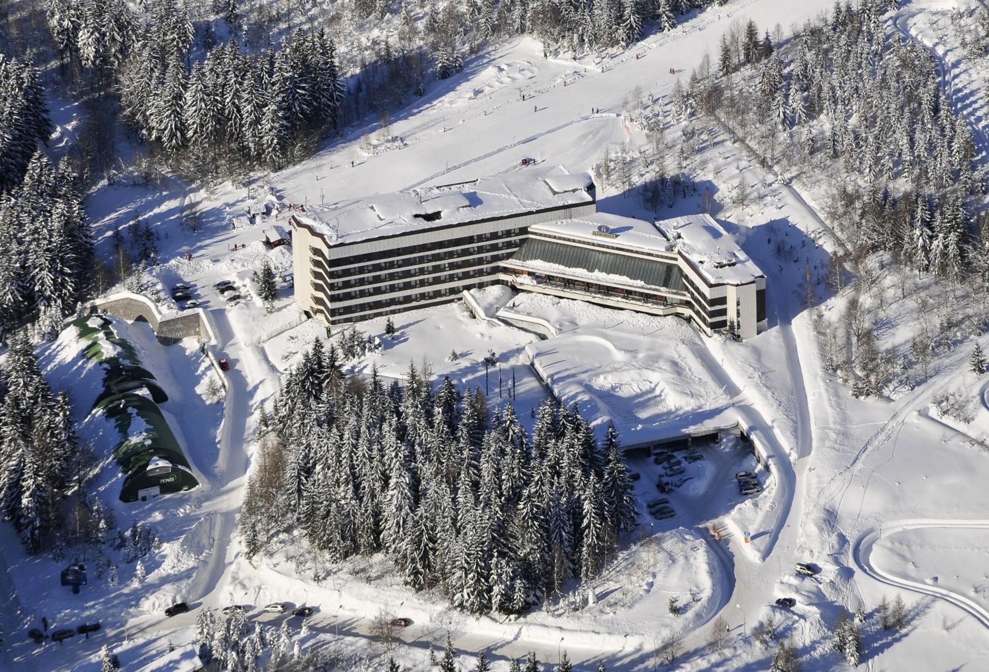 Harmony Hotel Spindleruv Mlyn Exterior photo