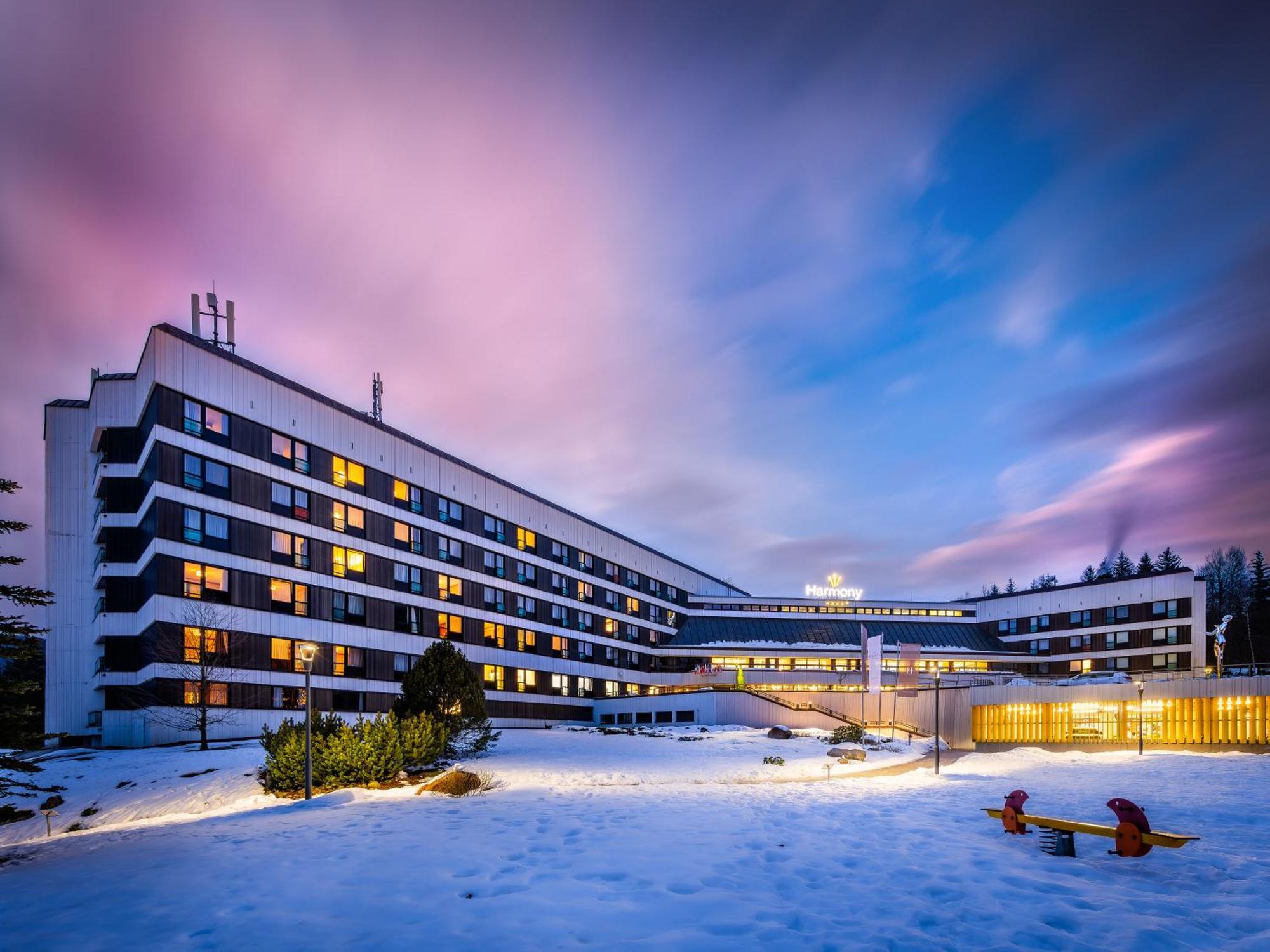 Harmony Hotel Spindleruv Mlyn Exterior photo