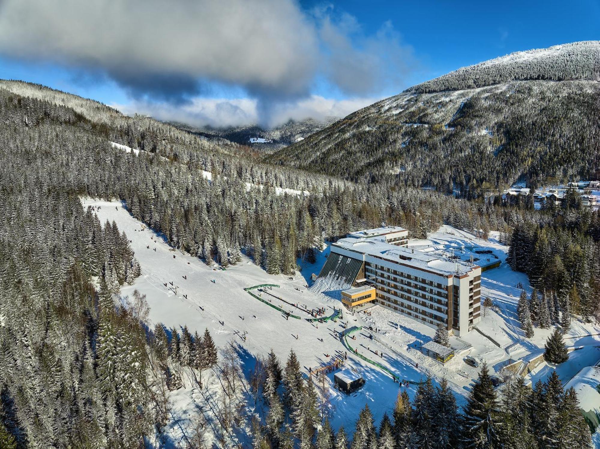 Harmony Hotel Spindleruv Mlyn Exterior photo