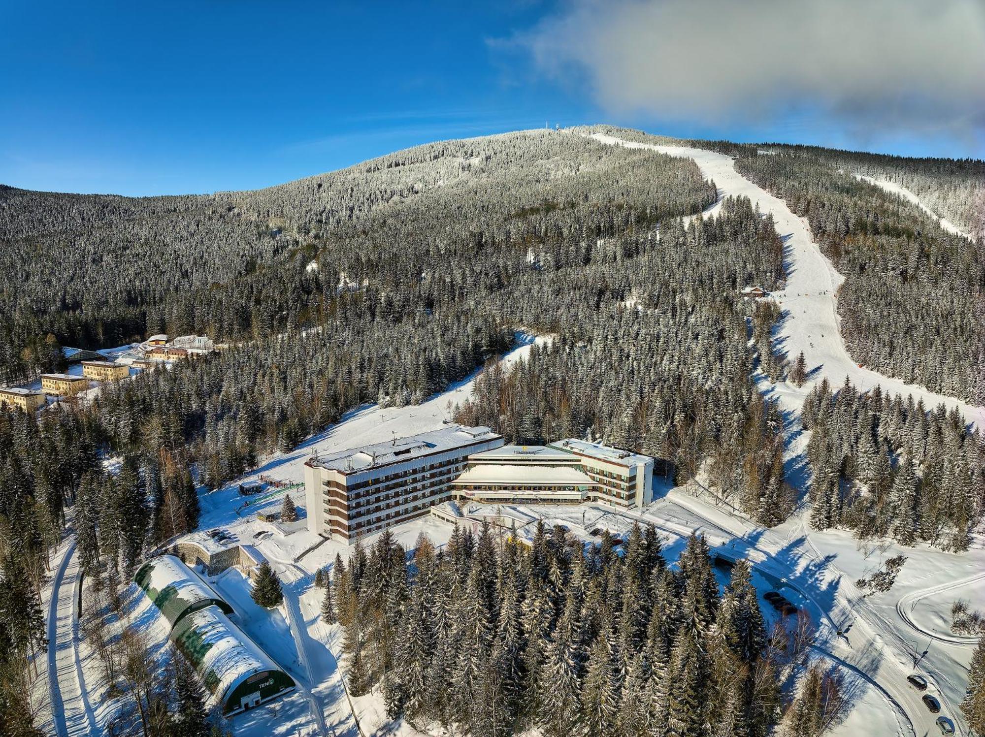 Harmony Hotel Spindleruv Mlyn Exterior photo