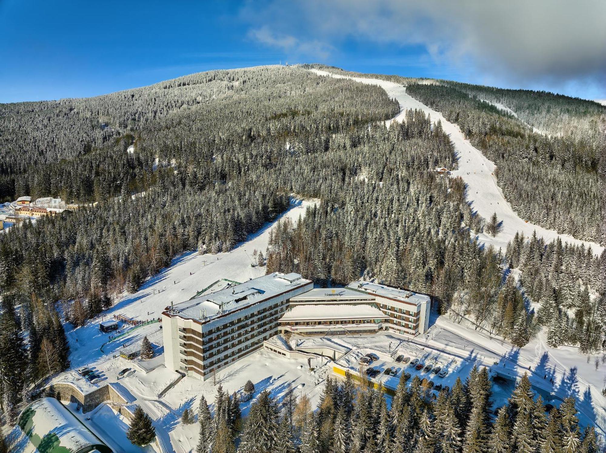 Harmony Hotel Spindleruv Mlyn Exterior photo